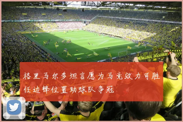 格里马尔多坦言愿为马竞效力可胜任边锋位置助球队争冠