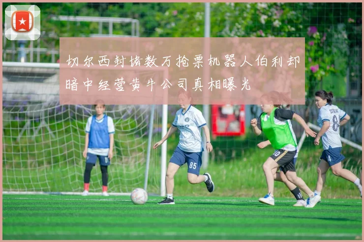 切尔西封堵数万抢票机器人伯利却暗中经营黄牛公司真相曝光